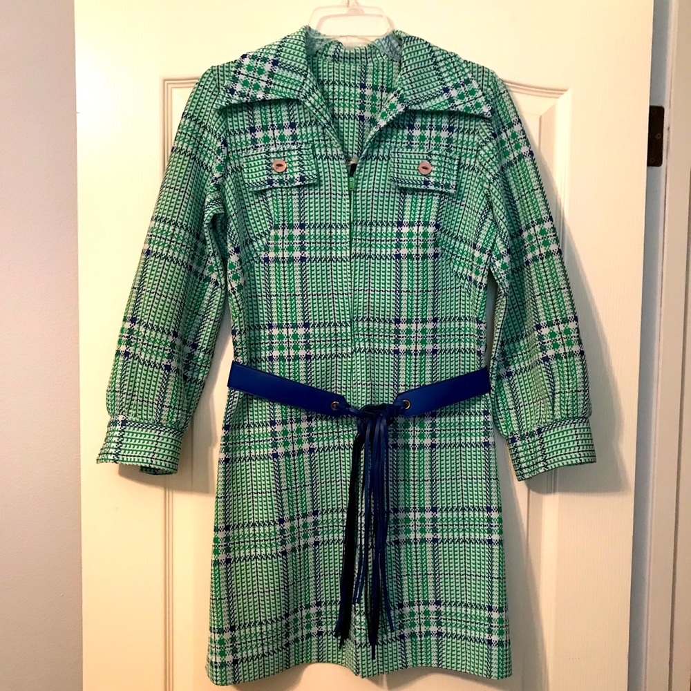 Kim O’Hare Vintage Dress-1960’s to 1970’s